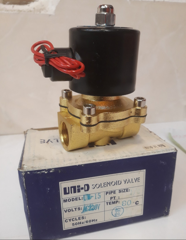 شیر برقی یونی دی مدل - 220v - 15 - uw 1/2 M