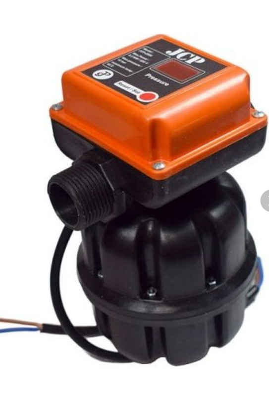ست کنترل پمپ آب JCP مدل HYDROTANK با قطر ورودی ۱ اینچ ( مناسب برای پمپ های نیم اسب الی سه اسب )