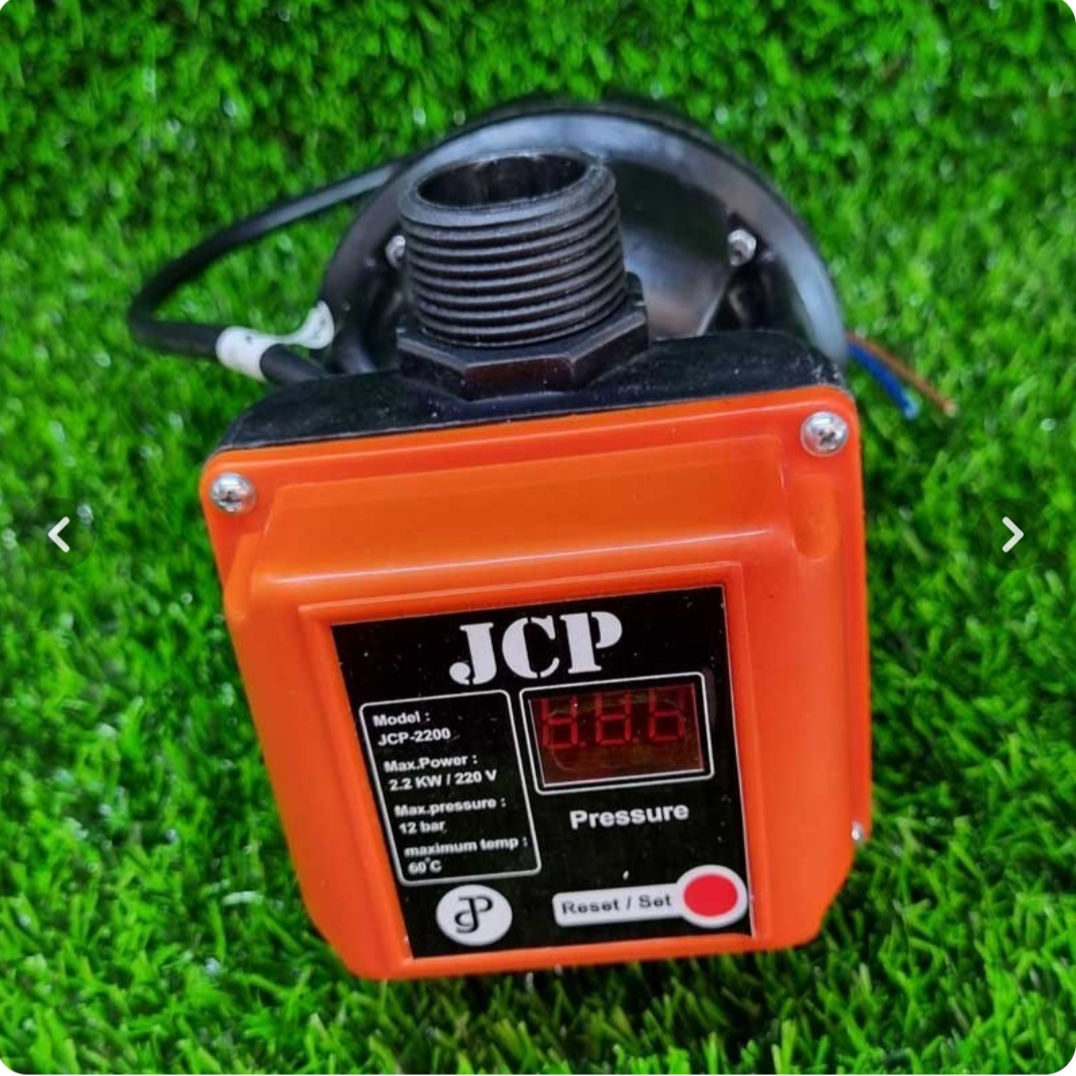 ست کنترل پمپ آب JCP مدل HYDROTANK با قطر ورودی ۱ اینچ ( مناسب برای پمپ های نیم اسب الی سه اسب )