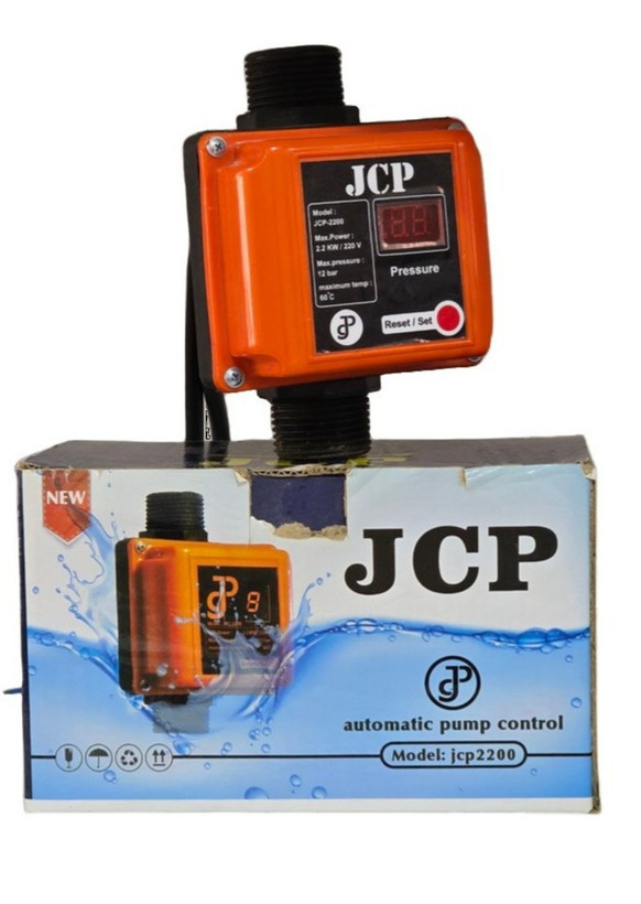 ست کنترل JCP هیدروماتیک مدل JCP2200 ( مناسب برای پمپ نیم اسب الی سه اسب )
