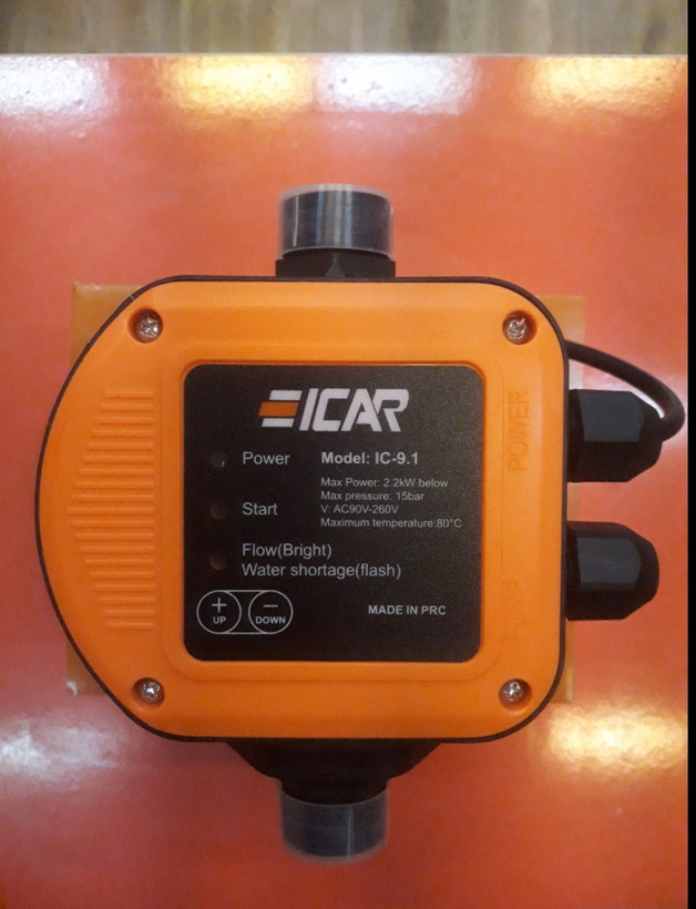 ست کنترل ایکار اصلی هوشمند مدل IC - 9 . 1 / مناسب برای یک واحد ویلایی و هشت طبقه آپاتمان